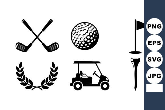 Download Golf Equipment Vector Illustration - Equipment Collection
